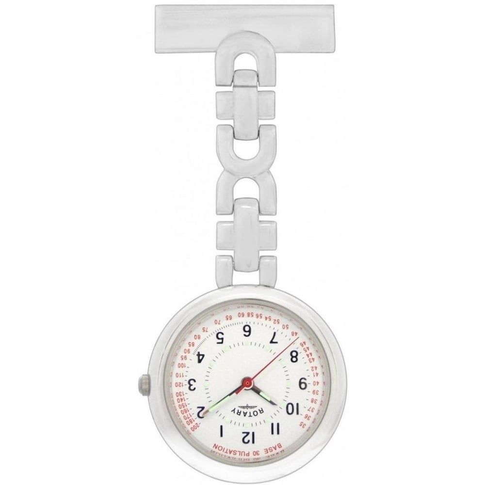 Stainless Steel Fob Watch