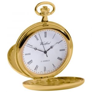 Woodford pocket clearance watch 17 jewels