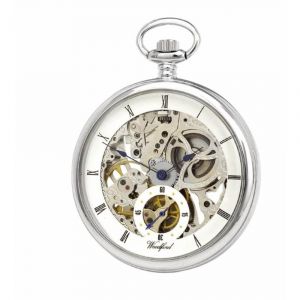 Open face pocket discount watch