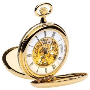 Jean pierre half hunter pocket watch sale